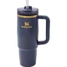 Aesco Stanley Quencher H2.0 Fluted Termos 0,88L Mavi