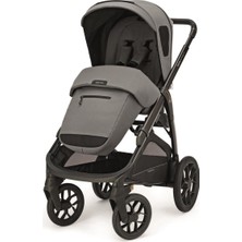 Aesco Inglesina Aptica Xt Glam Tek El Tek Hamle ile Katlanıp Açılan Çift Yön Bebek Arabası - Canyon Grey