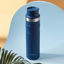 Aesco Aryıldız Protherm Active Termos Lacivert 600 ml