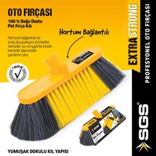 Aesco Sgs Oto Fırçası Extra/siyah 23CM