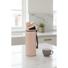 Aesco Bambum Horizon - Termos Termos Bardak Pembe 600ML