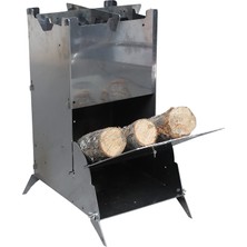 Aesco Dakrot Dış Mekan Soba Ocak Smoker Bbq
