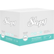 Aesco Sleepy Perine Bölgesi Vücut Temizleme Havlusu 18X50 (900 Yaprak)