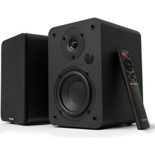 Aesco Vulkkano A4 Arc Aktif Hoparlör Siyah (Hdmı Arc, Rca, Bluetooth, Optik, Usb, Sub Out)