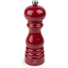 Aesco Peugeot Paris Passion Tuz Değirmeni Kırmızı 18 cm