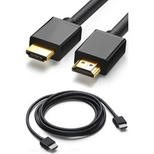 Aesco Technomax 1,5 M Metre HDMI Kablo Görüntü Ses Full Hd 3D HDMI To HDMI Kablo 1410