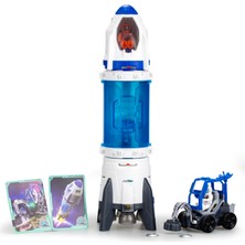 Aesco Silverlit Astropod Ana Mekik ve Metal Dedektör Aracı