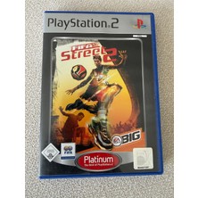 Eq Ps2 Fifa Street 2 Orjinal Oyun 10/6,5 Disk Kondüsyonu Kitapçık Var Playstation 2