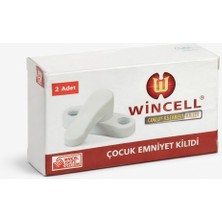 Aesco Çocuk Emniyet Kilidi, Pencere ve Kapı Için Güvenlik Kilidi, 2 Adet