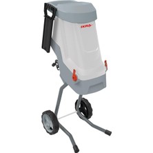 Aesco Ikra 84000003- Igh 2800 Elektrik Motorlu Dal Öğütme Makinası, 2800 W, 45 mm Öğütme Çapı, 9 kg