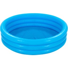 Aesco Intex 58426 Cristal Renkli 3 Bölme Havuz 147 Cm, Su Sporları, Plaj Malzemesi, Şişme Ürün, Yüzme Aksesuarı, Kamp, Dalış, Güvenlik