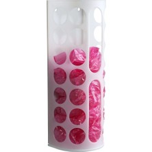 Aesco Ikea Poşetlik, 16X13X45 Cm, Naylon Poşet Düzenleyici, Plastik