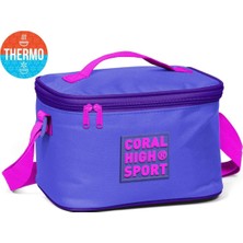 Aesco Coral High Sport Lavanta Mor Thermo Beslenme Çantası 22809