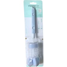Aesco Vagonlife 7cm Uzayabilen Matara/termos/şişe/kavanoz Temizleme Fırçası Süngerli (Lacivert)