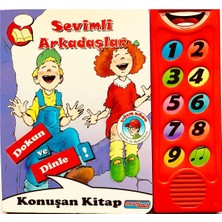 Aesco Sevimli Arkadaşlar Dokun ve Dinle