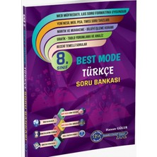 Aesco 8.sınıf Best Mode Türkçe Soru Bankası