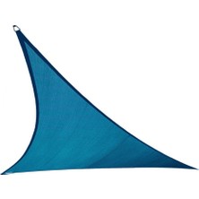 Aesco Coolaroo 473921 Coolhaven Gölgelik Yelken Donanım Kitli, 12' Üçgen, Safir