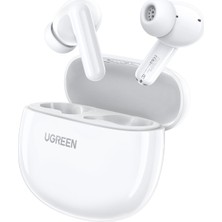 Aesco Ugreen Bluetooth 5.4 Kablosuz Kulaklık, Enc Gürültü Engelleme Özelliğine Sahip 12 mm Diyafram, Hızlı Şarj, iPhone Android ve Bluetooth Cihazlarıyla Uyumlu Çift Cihaz Bağlantısını Destekler