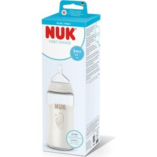 Aesco Nuk First Choice Cam Biberon, 240 Ml, Denizatı