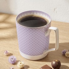 Aesco Aryıldız Lily Kupa Mor 440 ml