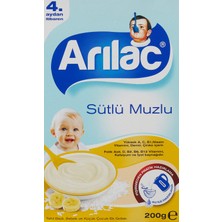 Aesco Arılac Instant Ek Gıda Sütlü Muzlu 200 G