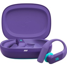 Aesco Jbl Endurance Peak 4 Gürültü Önleyici Bluetooth'lu Tamamen Kablosuz Kulak Içi Spor Kulaklıklar, 48 Saat Pil Ömrü, Güvenli Uyum Için Twistlock, IP68 Su Geçirmez ve Toz Geçirmez, Jbl Pure Bass Sound