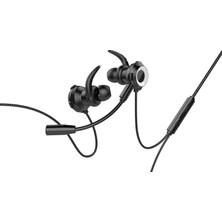 Aesco Rampage RM-K21 Superb 3,5mm Gaming Siyah Kulak Içi Mikrofonlu Kulaklık