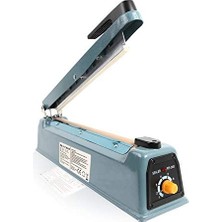 Aesco Pfs PFS-300I Metal Gövde Poşet Ağzı Kapama Yapıştırma Kapatma Makinesi, Siyah