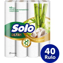 Aesco Solo Ultra Tuvalet Kağıdı 40'lı