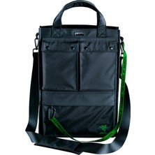 Aesco Razer Xanthus Tote Çanta - Özel Yastıklı Dizüstü Bilgisayar Bölmesi - 16” Dizüstü Bilgisayarlara Kadar Uyar - Su Itici Naylon - Çıkarılabilir Omuz Askısı ile Iki Yönlü Taşıma