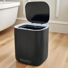 Aesco Greentech Sensörlü 28 Litre Çöp Kovası (Şarj Edilebilir Lityum Pilli) / GT-SC07S