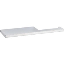 Aesco System Plaın Tuvalet Kağıtlığı Krom Renk 15X80X275 mm