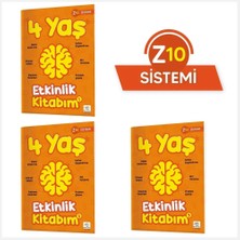 Aesco 4+ Yaş Etkinlik Kitabım Seti (Z10 Sistemi)