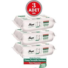 Aesco Sleepy Easy Clean Yüzey Temizleme Mendili