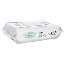 Aesco Sleepy Bio Natural Yenidoğan Islak Havlu 40'lı