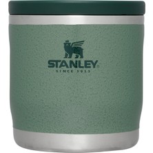Aesco Stanley Adventure To-Go Yemek Termosu, Yeşil (Hammertone Green), 0.35 Litre