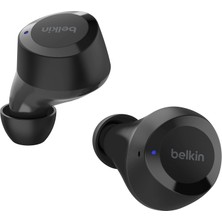 Aesco Belkin Soundform Bolt, Gerçek Kablosuz Kulaklıklar, Kablosuz Şarj, Ipx5 Ter ve Suya Dayanıklı, Usb-C, 28 Saate Kadar Pil Ömrü, Iphone, Galaxy, Piksel ve Daha Fazlası - Siyah