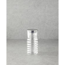 Aesco English Home Rivoli Borosilikat Kavanoz 475 ml Şeffaf