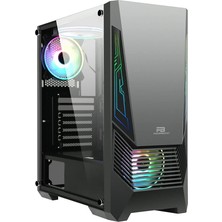 Aesco Powerboost VK-G2051S Argb Gaming Mid Tower Powersız Pc Kasası