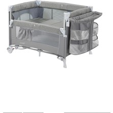 Aesco Holmer Coolstyle (Anne Yanı/park Yatak) Multi Pro Oyun Parkı/anne Yanı/beşik (Gri)