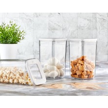 Aesco Vip Ahmet Kare Saklama Kabı, 3X1200 ml