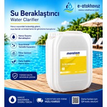 E-atakhavuz Maratem HYDRA M823 Konsantre Su Berraklaştırıcı 20 Lt- 21KG