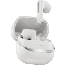 Aesco Havit Space T1 Bluetooth 6.0 Kulaklık Anc 3.0 Gürültü Engelleme Hi-Res Audio 40.5 Saat Pil Ömrü (Beyaz)