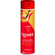 Aesco Novex Brazılıan Keratın- Kurumuş ve Zarar Görmüş Saçlar Için Keratin Içeren Şampuan 300ML (876120002688)