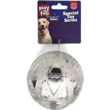 Aesco Playfull Plastik Top Köpek Oyuncağı 7,5 cm Yeşil