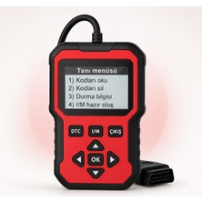 MDSTECH Obd2 Arıza Tespit Cihazı V410 Canlı Veri Hata Kodu Okuma Silme Motor Arıza Lambası Söndürme