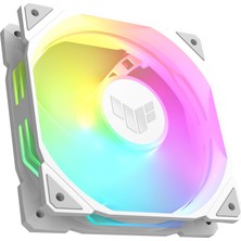 Aesco Asus Tuf TR120 120MM Beyaz Kasa Fanı