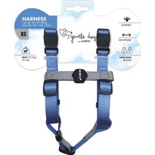 Aesco M-Pets Gentle Dog Göğüs Tasması Blue (Xs)