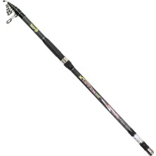 Captain 1505 Matrix Tele 500 cm 150-250G Atarlı Karbon Surf Kamış