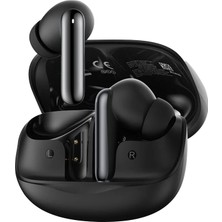 Aesco Qcy Melobuds N50 Anc HT12 6 Mikrofonlu Bluetooth 5.4 Kulaklık Siyah